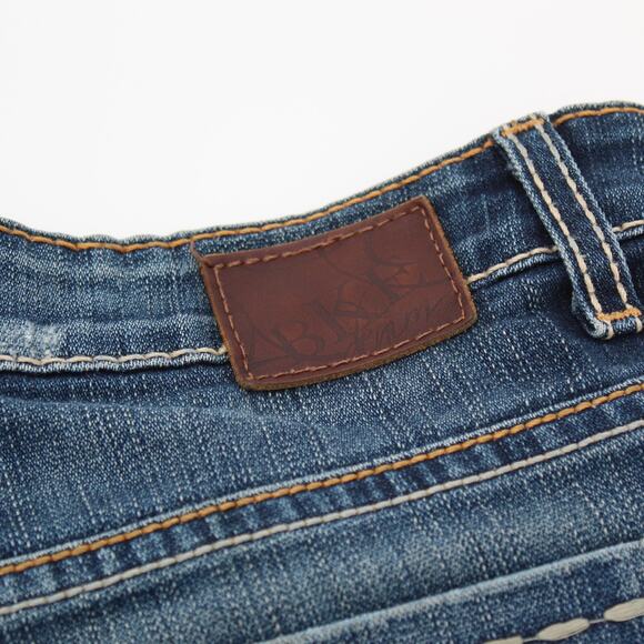 BKE Payton Y2K Denim Shorts Womens Size 29 Jean Stretch Summer Casual - Picture 5 of 8